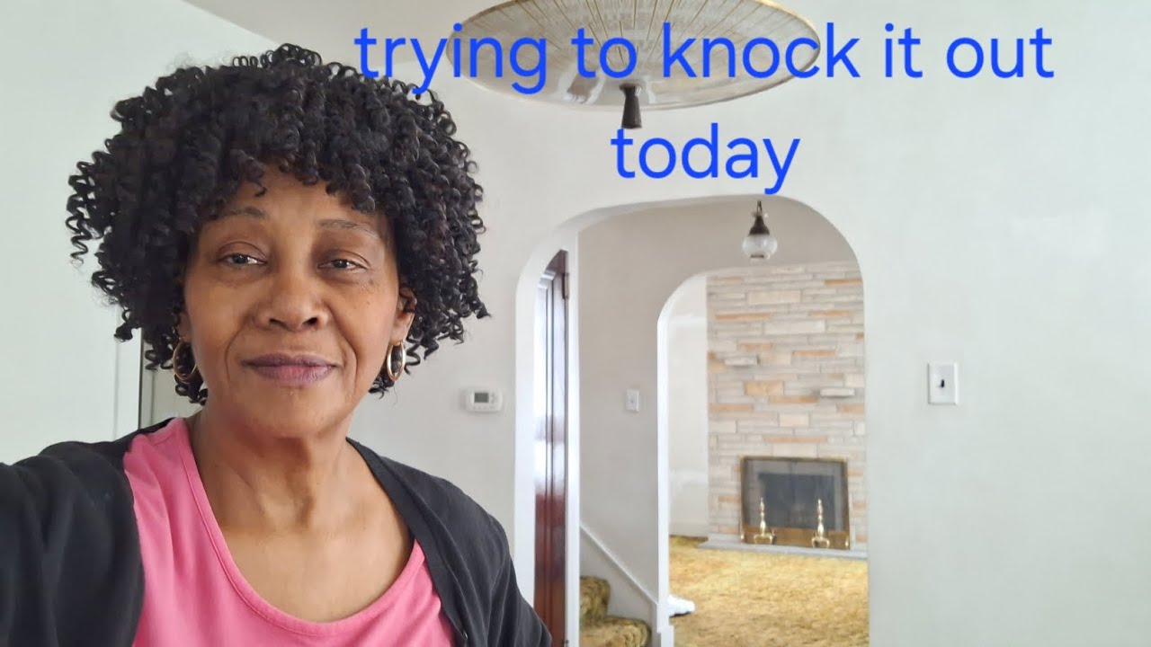 Hang with me while I work at the new house 