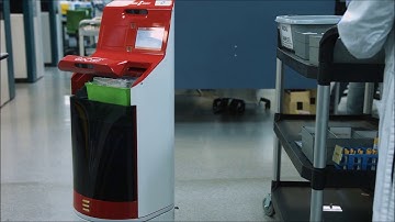 AMS Use case : Medical center Autonomous Driving