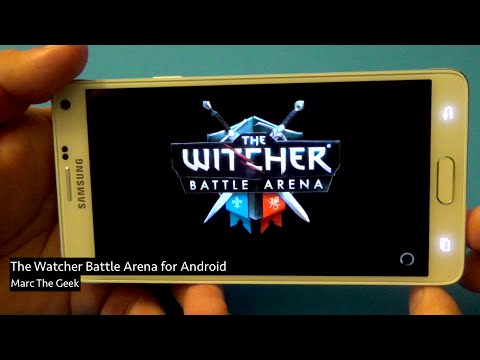 Video: The Witcher: Battle Arena Er En F2P MOBA Til Mobil