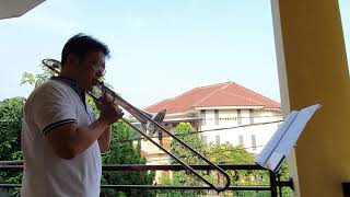 Worthy Is The Lamb Trombone - Erwin Harnoko