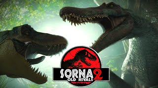 SORNA (Episode 2: Old Rivals)  A Lost World Jurassic Park Horror Fan Film Series (Blender)