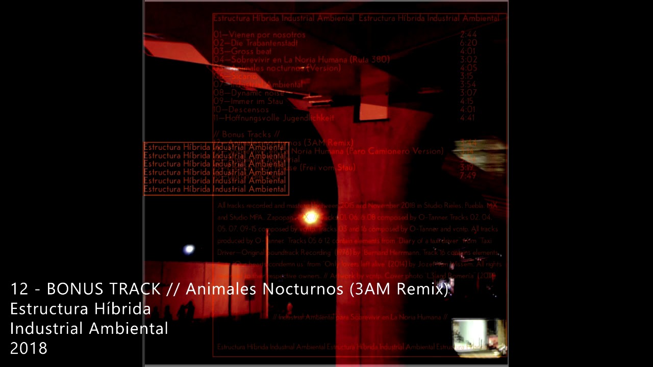 12 - Animales Nocturnos (3AM Remix) camera iphone 8 plus apk
