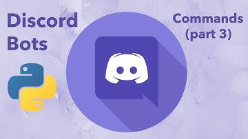 Make a Discord Bot with Python (Part 3: Commands) | Latest Discord Py Version