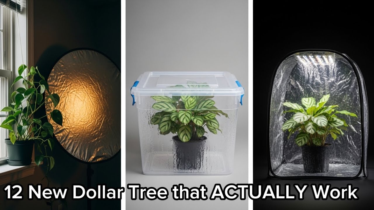 12 New Dollar Tree Winter Houseplant Hacks That Actually Work 2025 