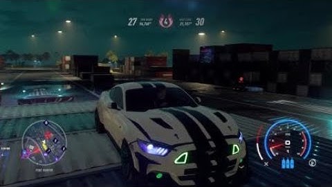Nfs Heat -  Cop car error (mngantuk kot)