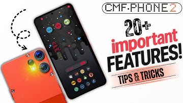 CMF Phone 2 Pro Top Features CMF phone 2 Pro Tips & Tricks | 20+ Special Features - ReehuTechie