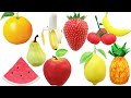 Learn Fruits name - Fruits Names with Pictures for kids