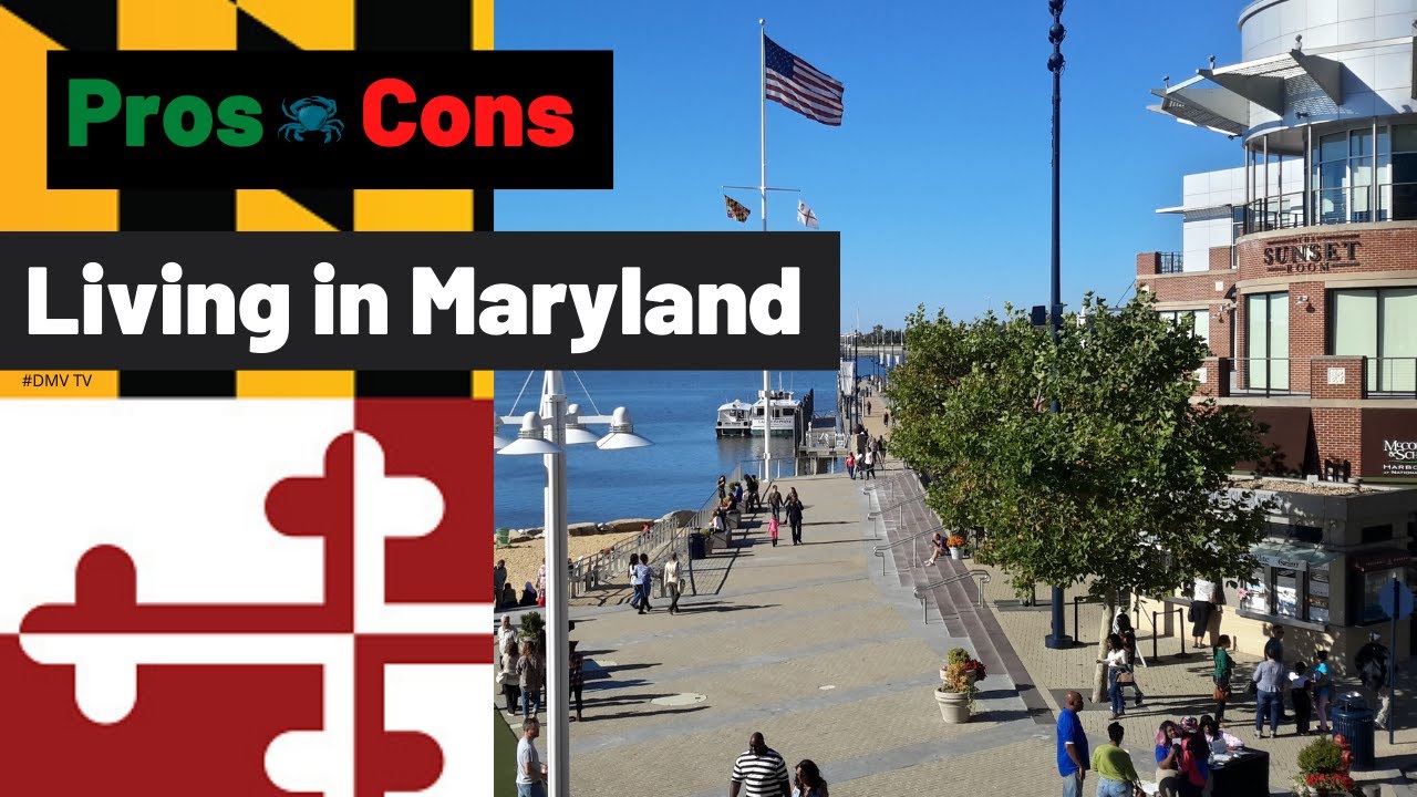 Pros and Cons of Living in Prince County Maryland YouTube