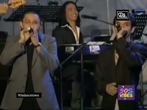 Pangako - Kindred Garten live on  ASAP Stage 1997 with Gio Alvarez 
