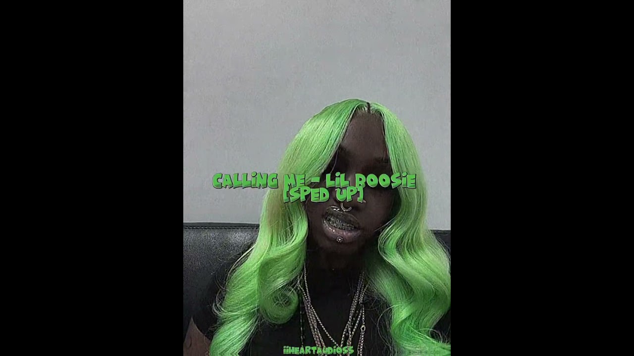 calling me - lil boosie [sped up]