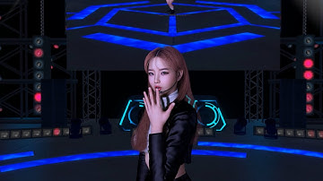 3D VR180 Vam MMD DECO*27 - Ghost Rule