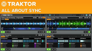 How to DJ with Traktor Pro 2: Part 6 - 3 Ways to Use Sync