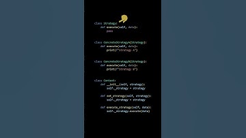 Strategy Design Pattern