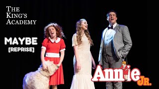 Annie Jr. | Maybe (Reprise) | Live Musical Performance