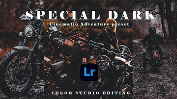 Create Moody Adventure Edits in Lightroom Mobile @COLOR-STUDIO-11
