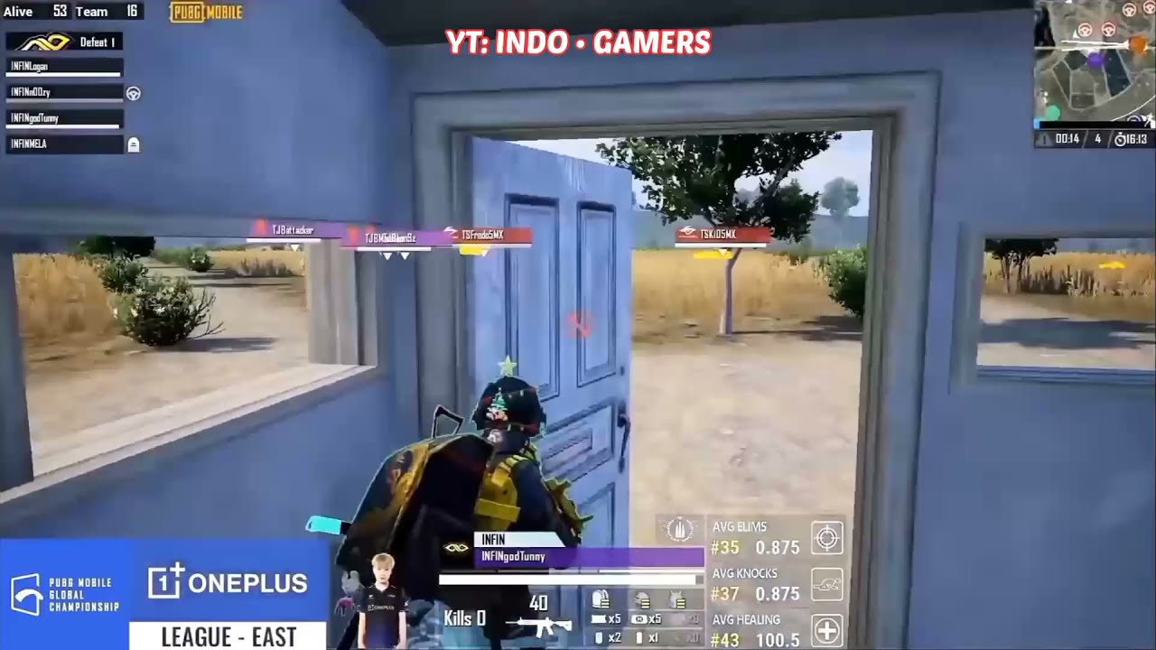 Epic Moment SW1D1 PMGC‼️INFINITY godTunny Berhasil Meratakan Tim NOVA (1V3) 