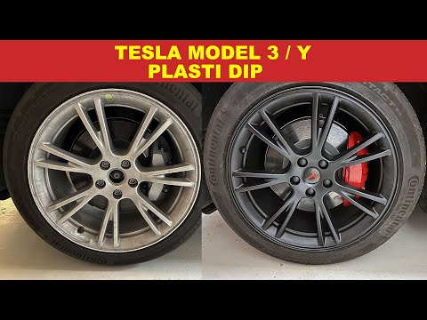 Problème Plasti dip jantes - Tesla Model 3 - Forum Automobile Propre