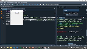 Tkinter Button In Detail | Python TKinte Tutorials in Hindi 06