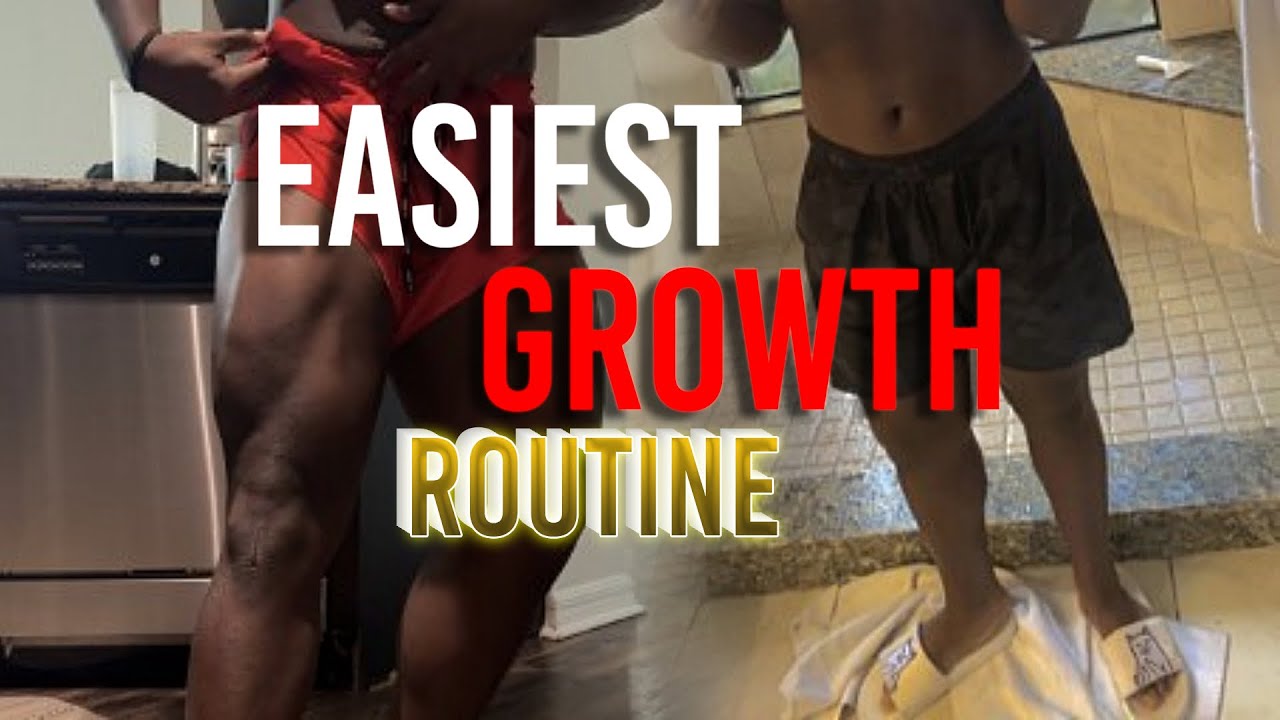 LEG DAY | DO THIS routine for fastest leg gains !!! - YouTube