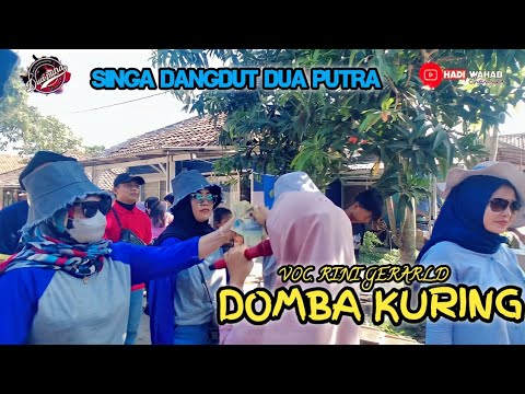 DOMBA KURING I VOC. RINI GERARLD I SINGA DANGDUT DUA PUTRA I SHOW BOGOR SUKRA