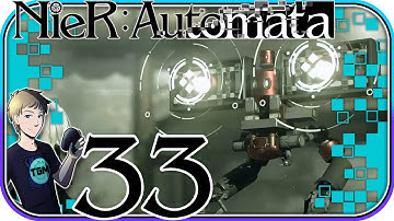 NieR Automata English Walkthrough - Part 33: Destroy All Machines!