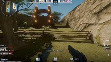 CS2 Zombie Escape ze_jurassicpark_p 2nd GCG Server