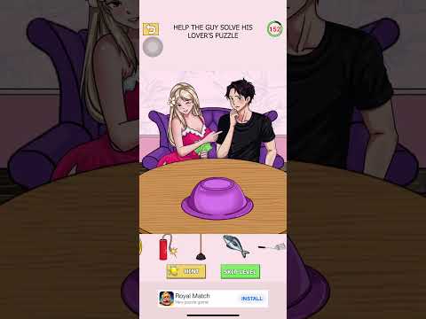 Tricky Twist Level 113 - Help The Guy Solve His Lover’s Puzzle