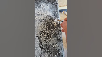 watch me paint water and trees. oceanscape painting .