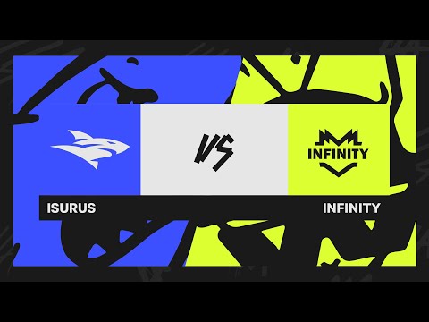 Isurus vs Infinity | #LLA Clausura 2023 |  Semana 1 Día 2 Partida 1