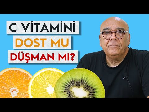 Video: C vitamininin faydası varmı?