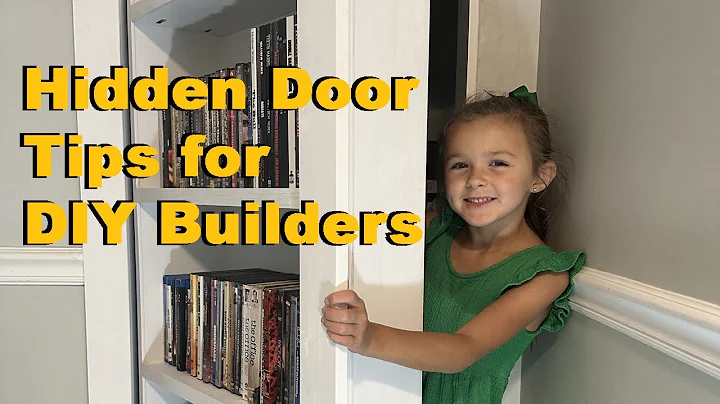 Hidden Door Tips for DIY Builders