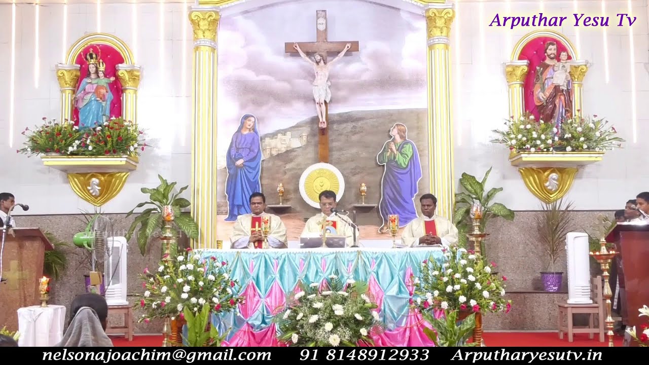 🔴Flag Mass From St.Theresa Church Kasimedu 23/09/2022 YouTube