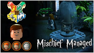 LEGO Harry Potter: Years 1-4 | MISCHIEF MANAGED - All Collectibles