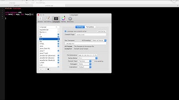 Configuring CodeRunner 2 for C++14 on OS X