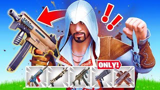 The *ASSASSIN'S CREED* Challenge in Fortnite!
