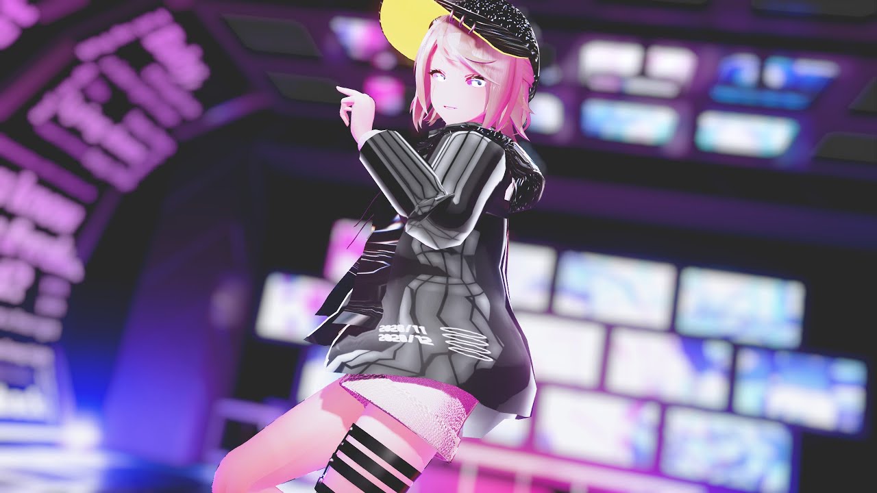 よろりんページꕤ*.゜ MMD】CH4NGE/Giga feat.可不 【YYB式鏡音リン】【2K30fps