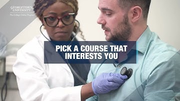 STEM Courses | Georgetown Pre-College Online Program | STEM Theme Trailer