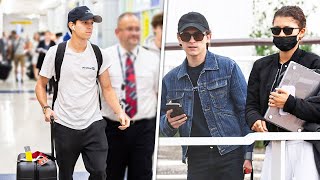 Tom Holland Speaks On Travelling To Paris To Surprise Zendaya At Louis Vuitton Show