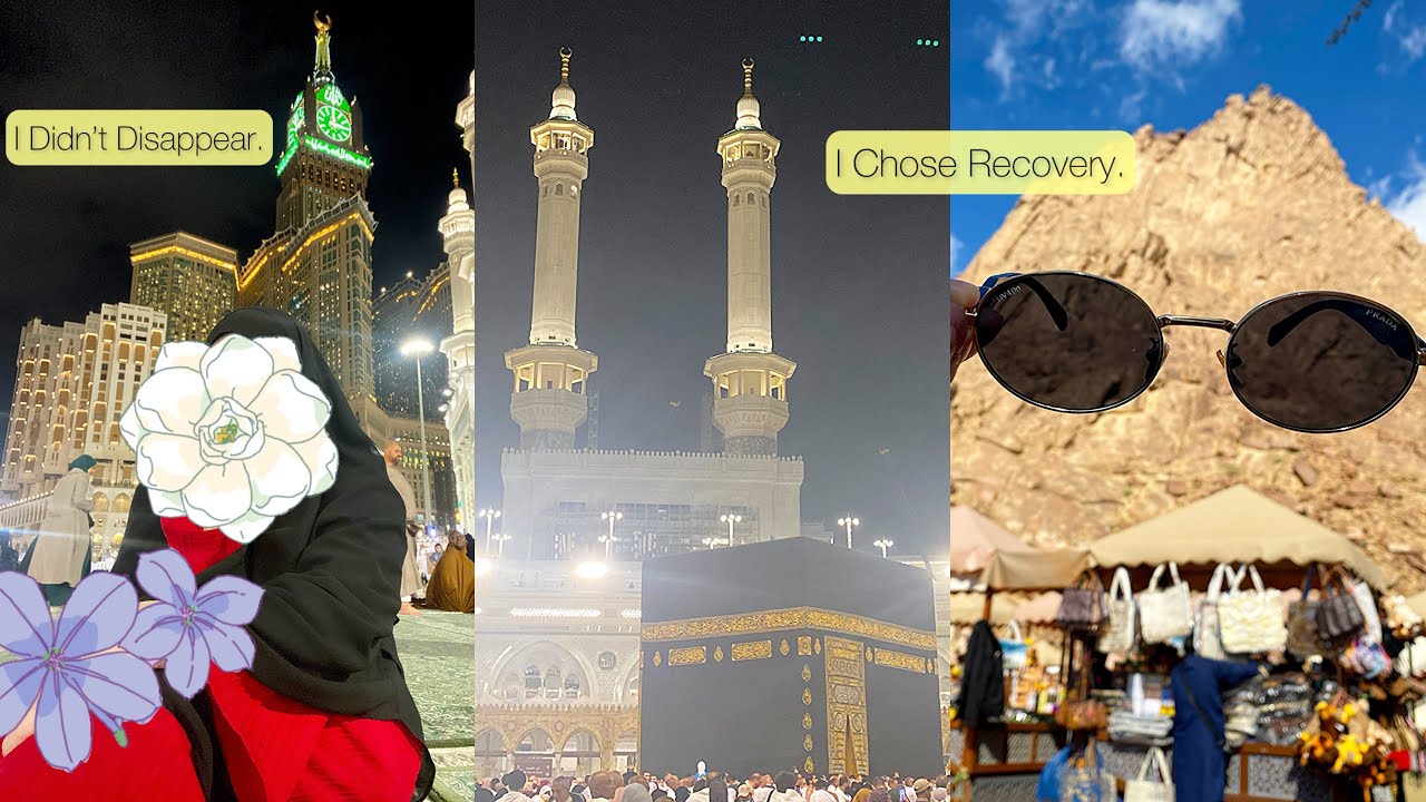 আমি হারাইনি। আমি সুস্থ হয়েছি | Burnout Recovery , boundaries & Umrah Reset