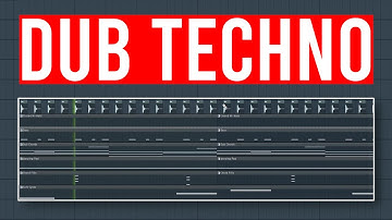How To Make DUB TECHNO!! - FL Studio Tutorial (+FREE FLP)