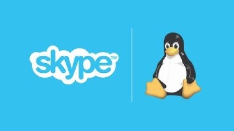 Install Skype Messaging For Linux