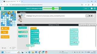 Lesson 2 Debugging in Maze 8 |Express Course 2024|code.org #Coding #Gmaing #Website #Viral