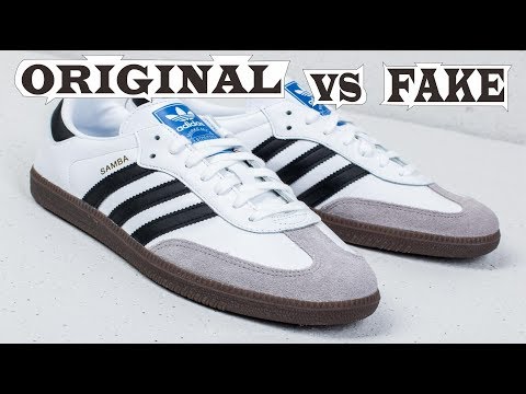 Adidas Samba OG White Original &amp; Fake