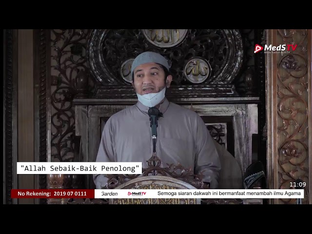 🔴 [LIVE] Siaran Dakwah Satelit Media Sunnah Aceh TV class=