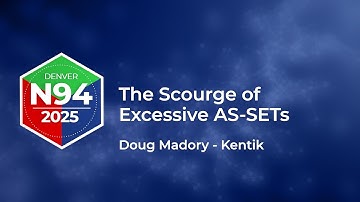 The Scourge of Excessive AS-SETs