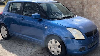 2006 Suzuki Swift - New project