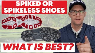 Spiked or Spikeless Golf Shoes  What is Best? Will they both grip? screenshot 3