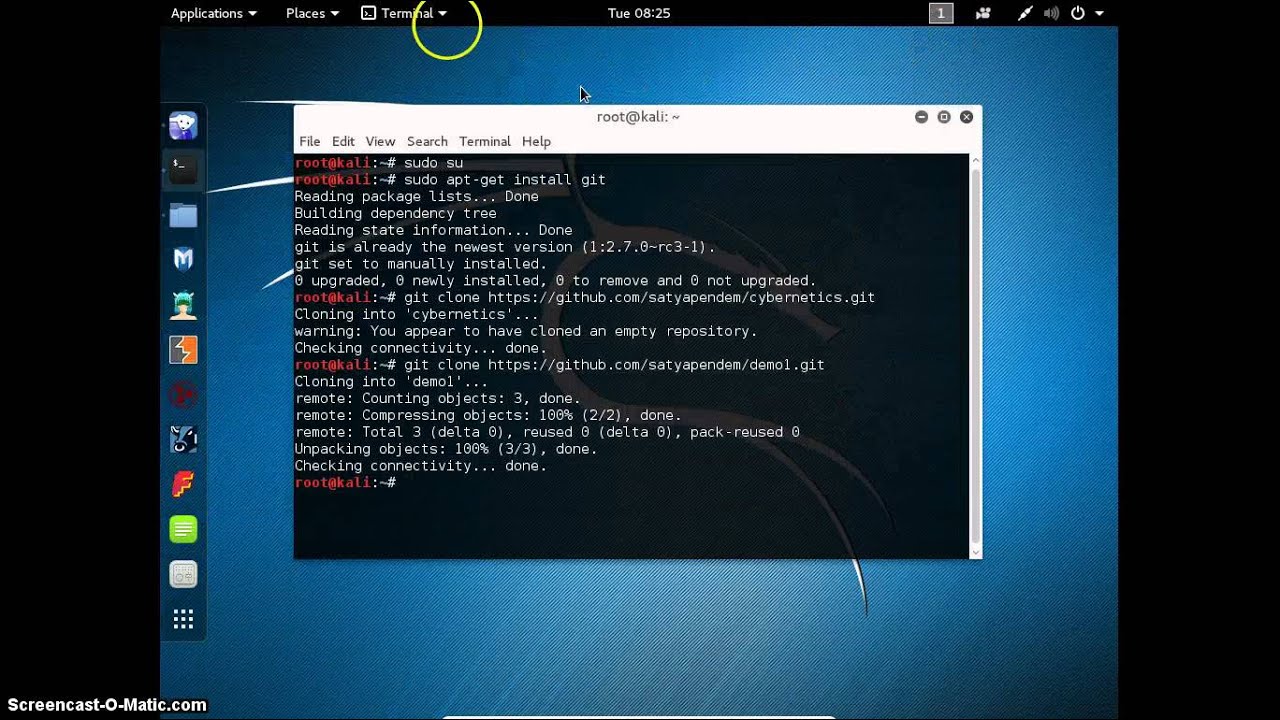 Basic GIT Commands - YouTube