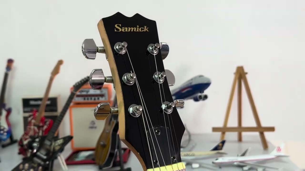 SAMICK SG Guitar - YouTube