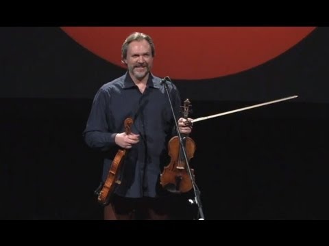 Mark O'Connor Stumps A Room Full Of Scientists About The Perfection Of The Violin